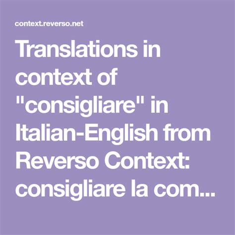 reverso context english|reverso context english to italian.